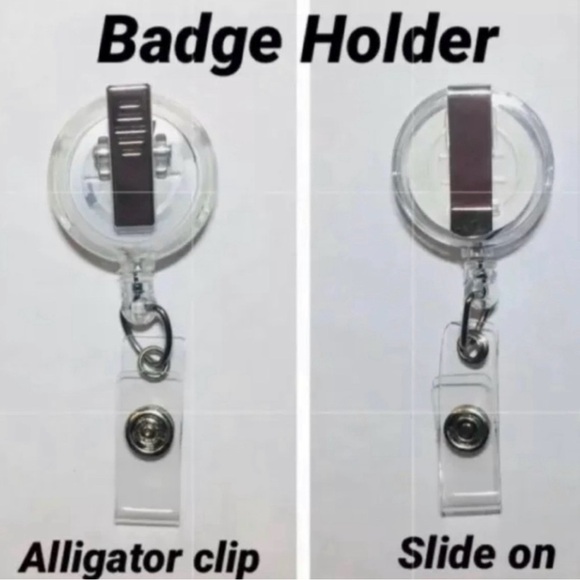 Rad to the Bone Cute Funny Badge Reel Badge Holder ID lanyard - Picture 6 of 6